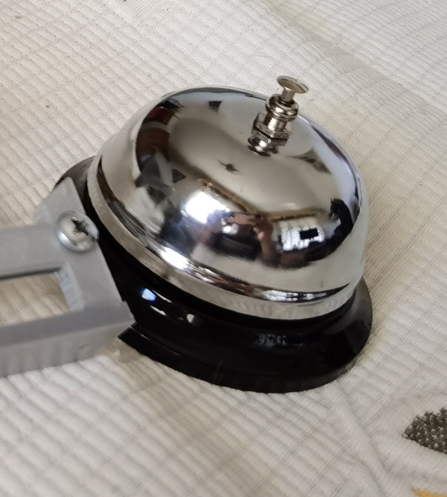 Miniatura 3 do modelo 3D Aero bell