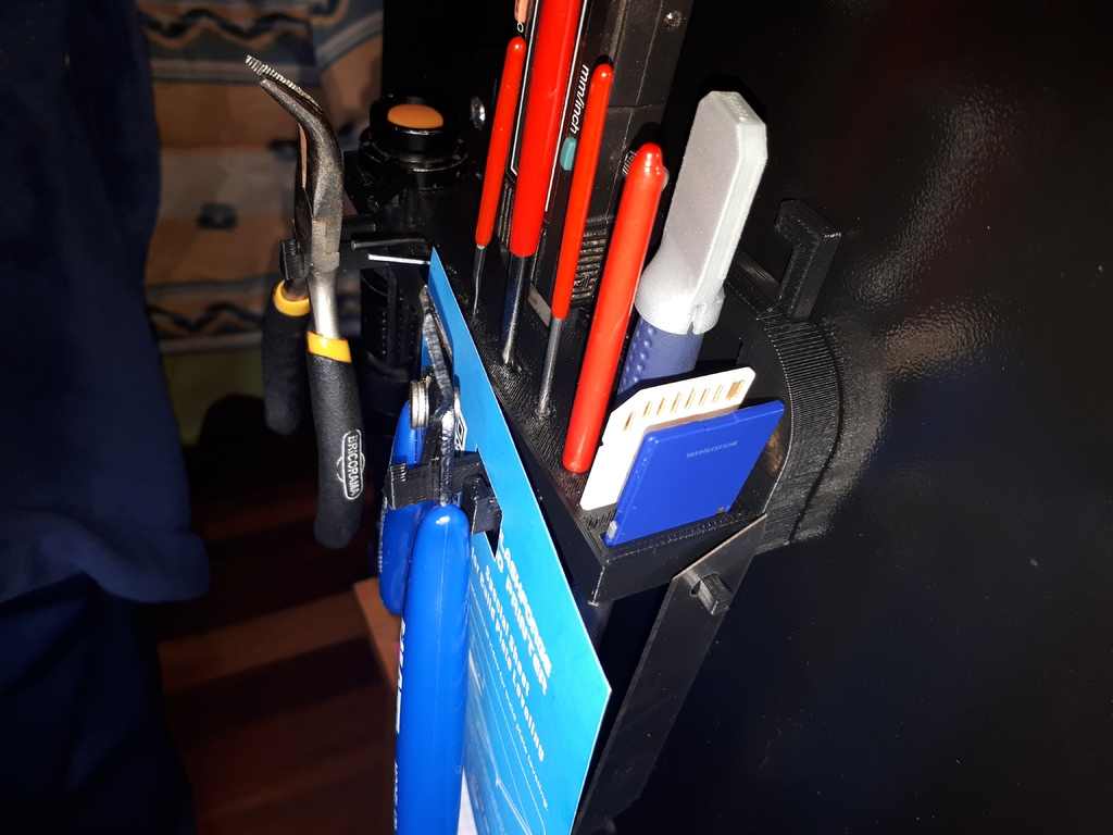 Flashforge Creator Pro window with toolcaddy — miniatura 3