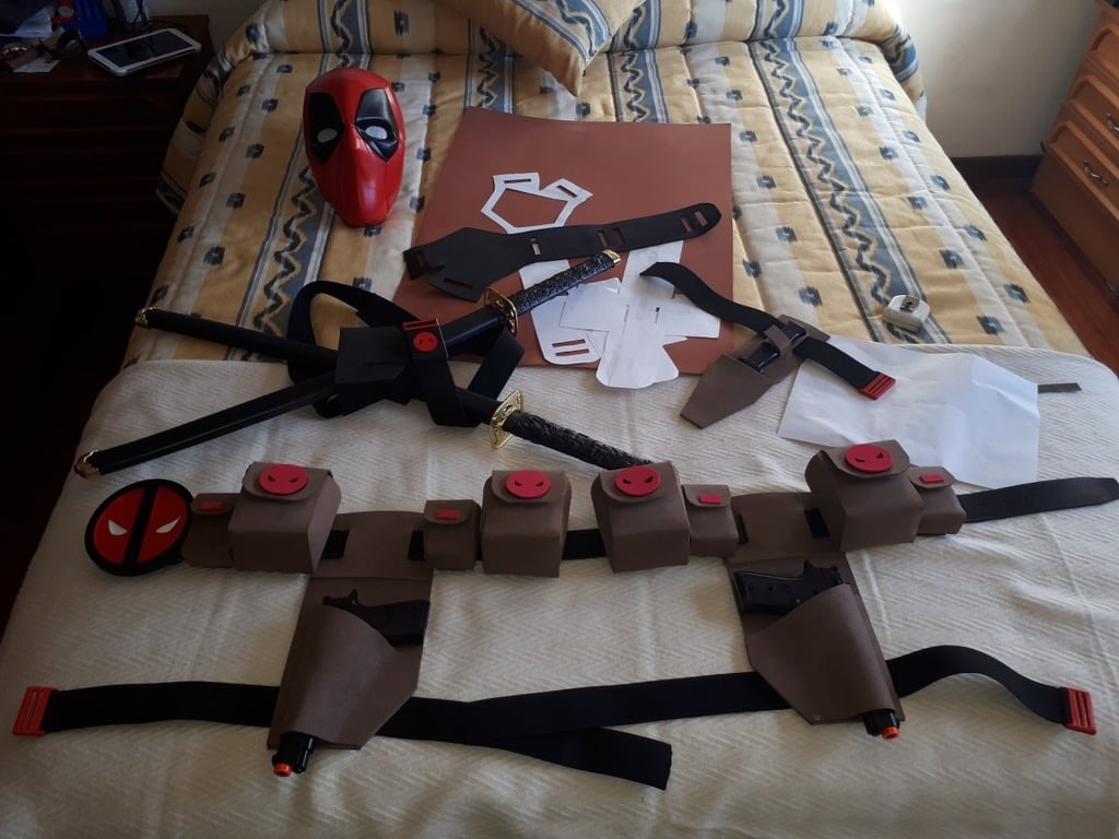 accessories deadpool
