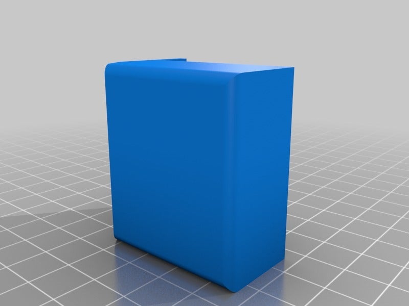 Miniatura 3 do modelo 3D support télécommande portail somfy DS5