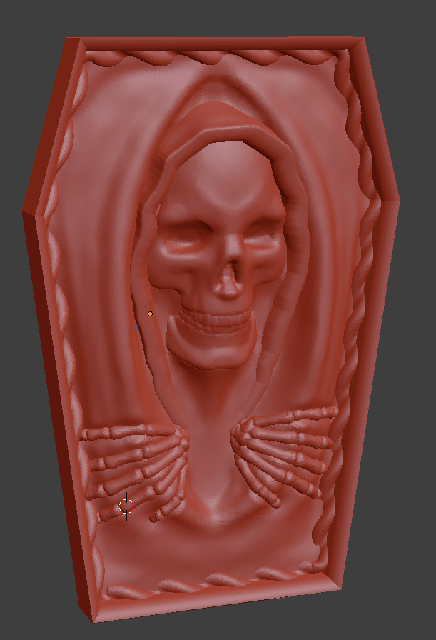 Miniatura 4 do modelo 3D cigarette case coffin v2