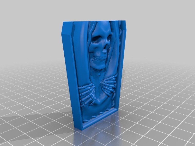 Miniatura 6 do modelo 3D cigarette case coffin v2