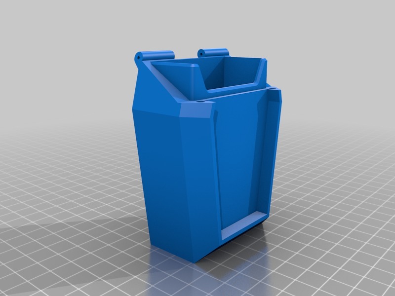 Miniatura 9 do modelo 3D cigarette case coffin v2