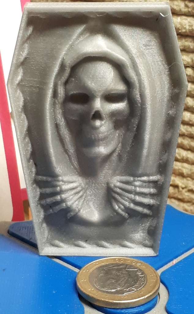 Miniatura 10 do modelo 3D cigarette case coffin v2