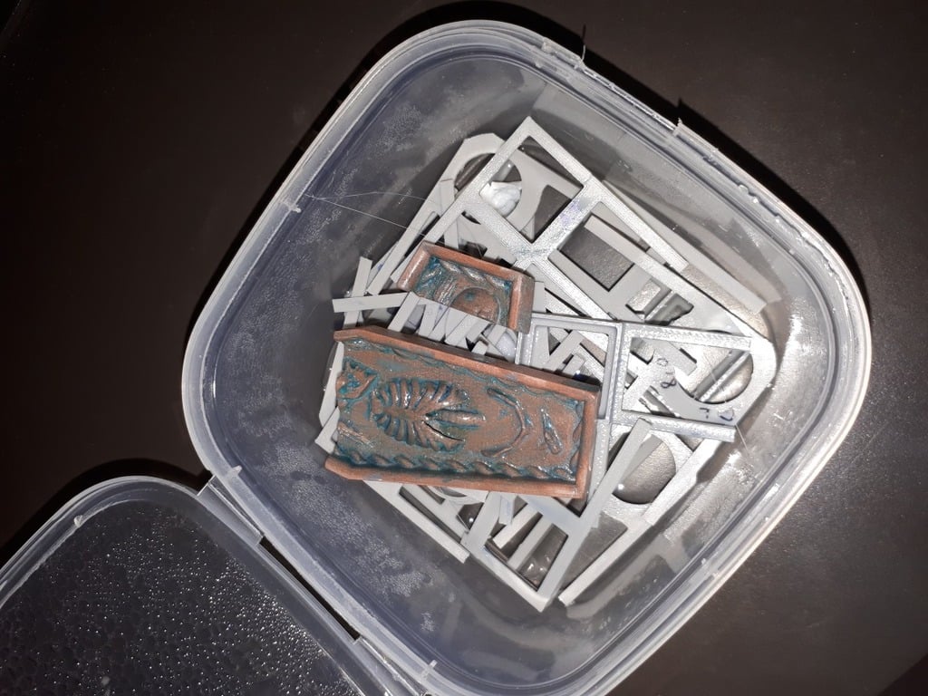 Miniatura 8 do modelo 3D cigarette case coffin