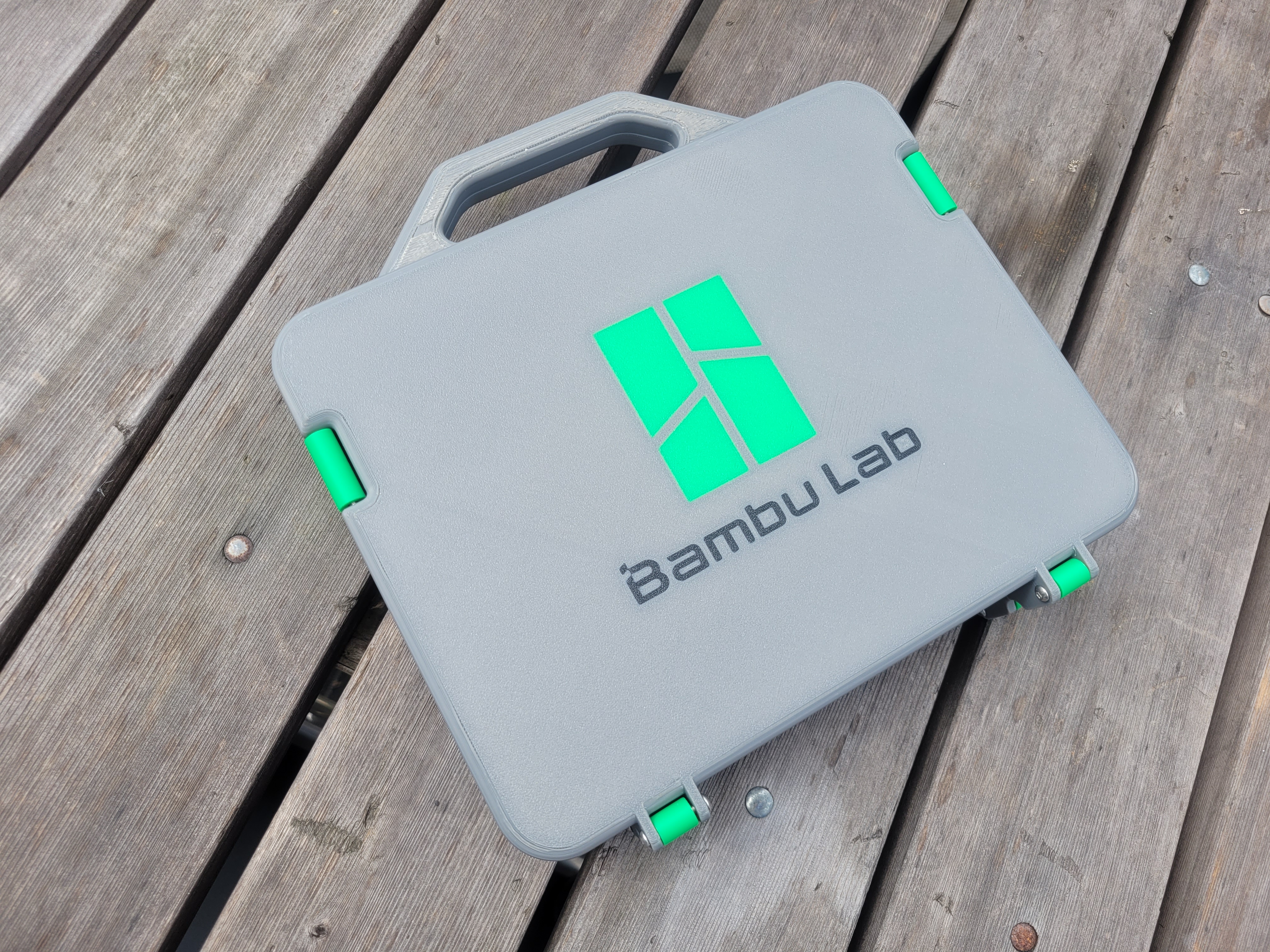 Miniatura 2 do modelo 3D Optimized Bambu Lab Accessory Storage Case