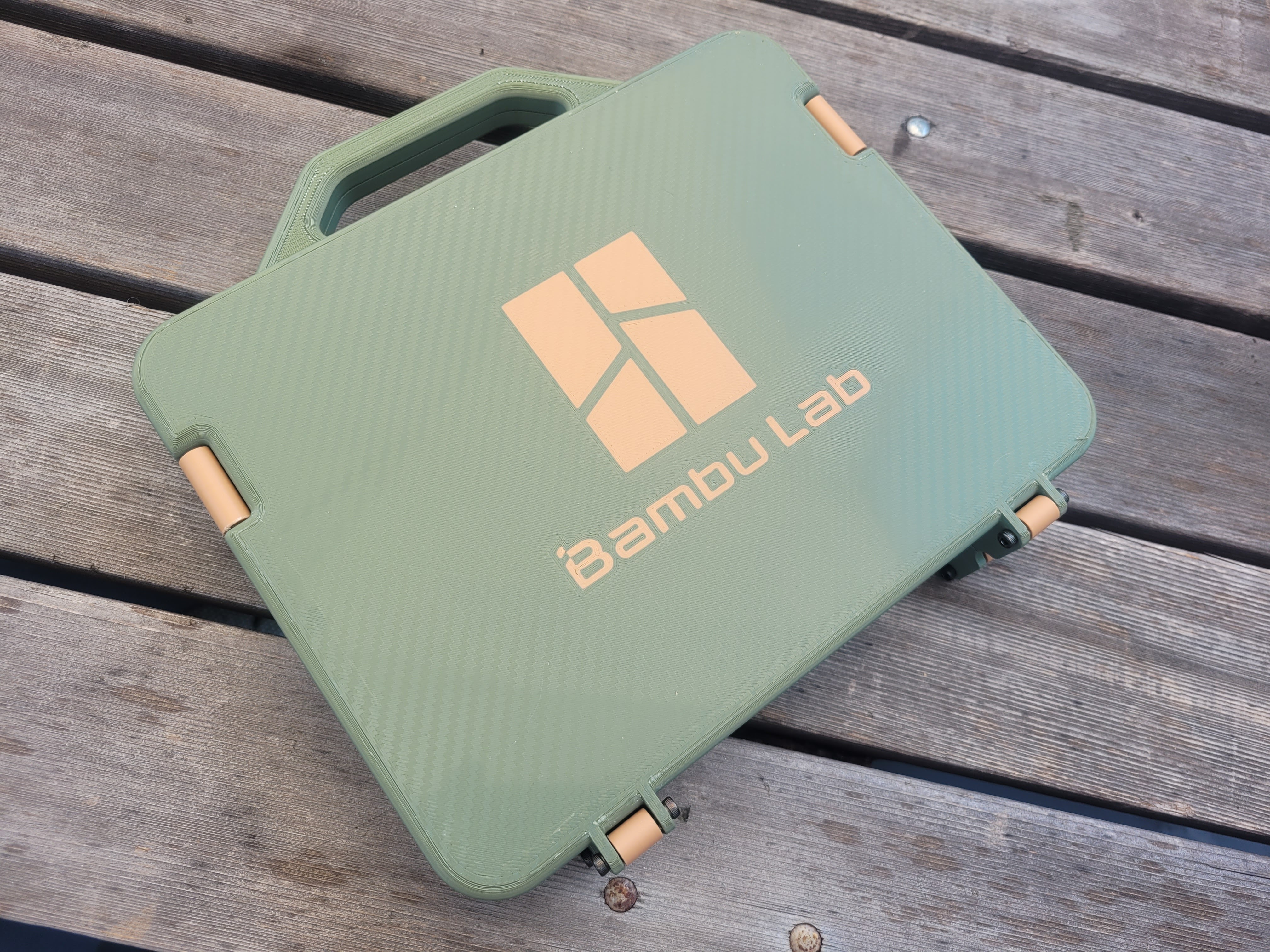 Miniatura 18 do modelo 3D Optimized Bambu Lab Accessory Storage Case