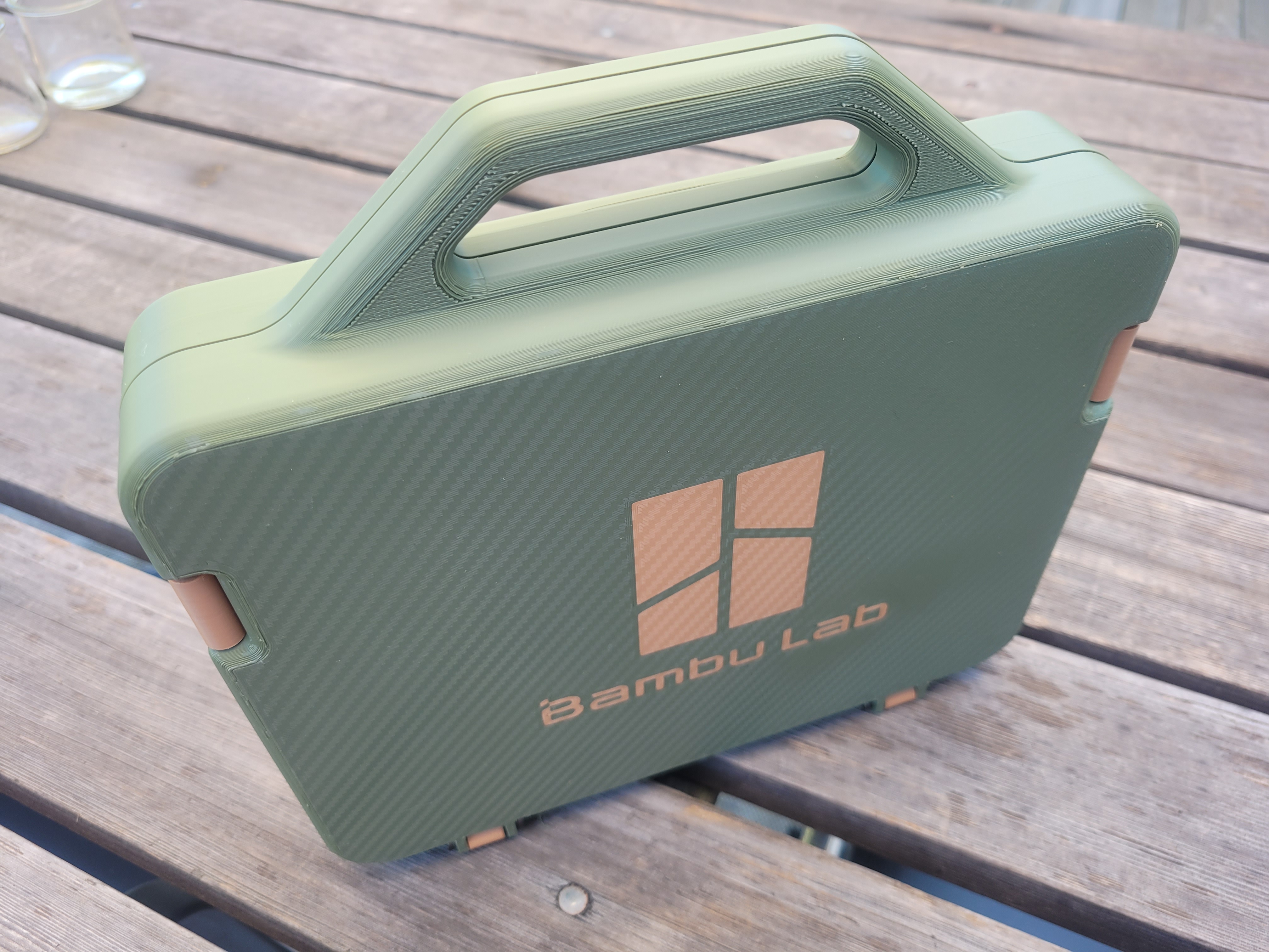 Miniatura 17 do modelo 3D Optimized Bambu Lab Accessory Storage Case