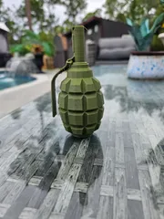 Airsoft Impact Spring Grenade by AVieira, Download free STL model
