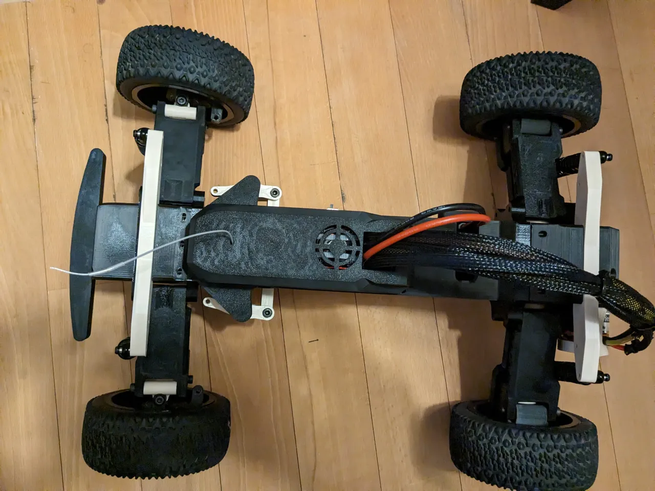 rc car without electronics