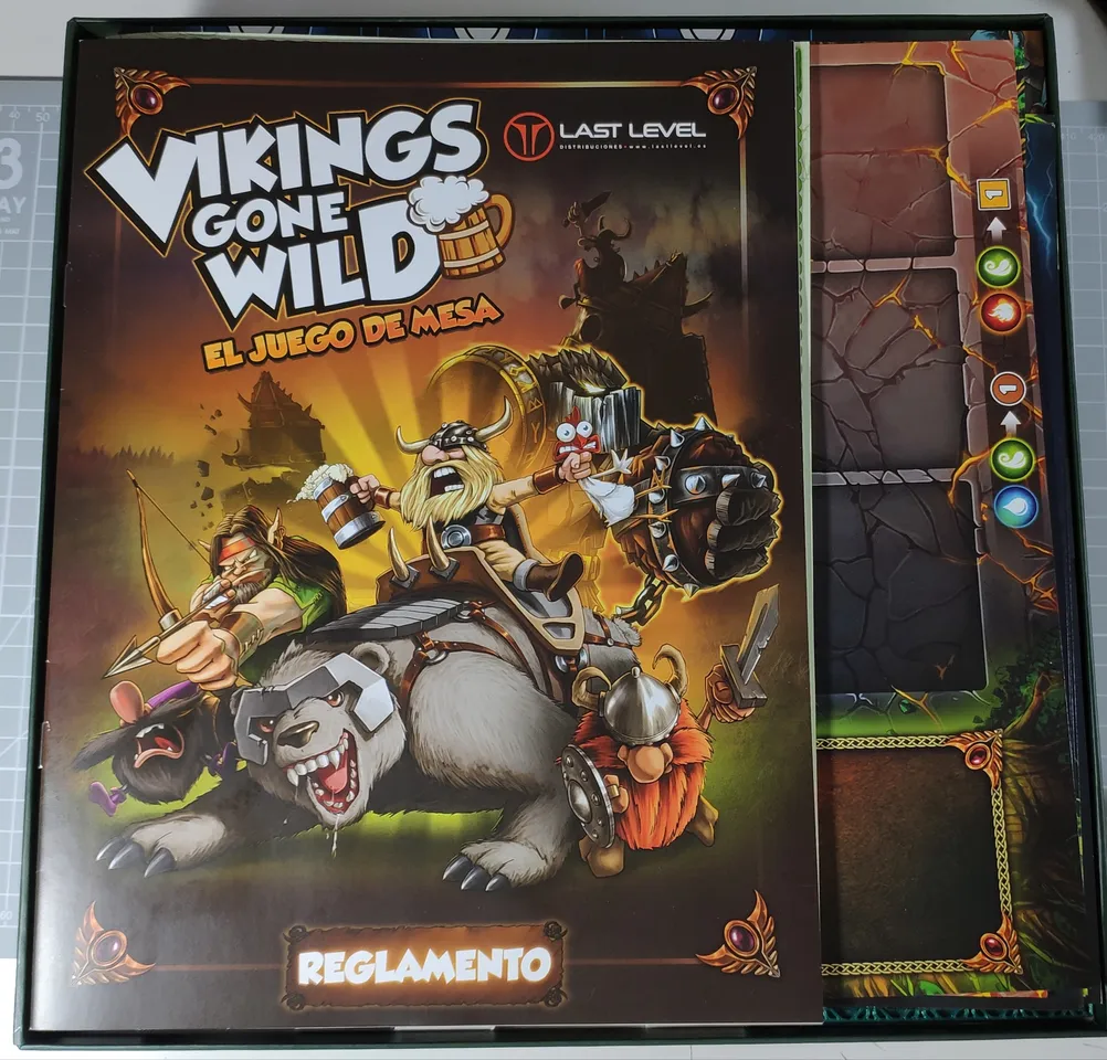 Insert] Vikings Gone Wild Core + Saga Megaexpansion by Genosystem