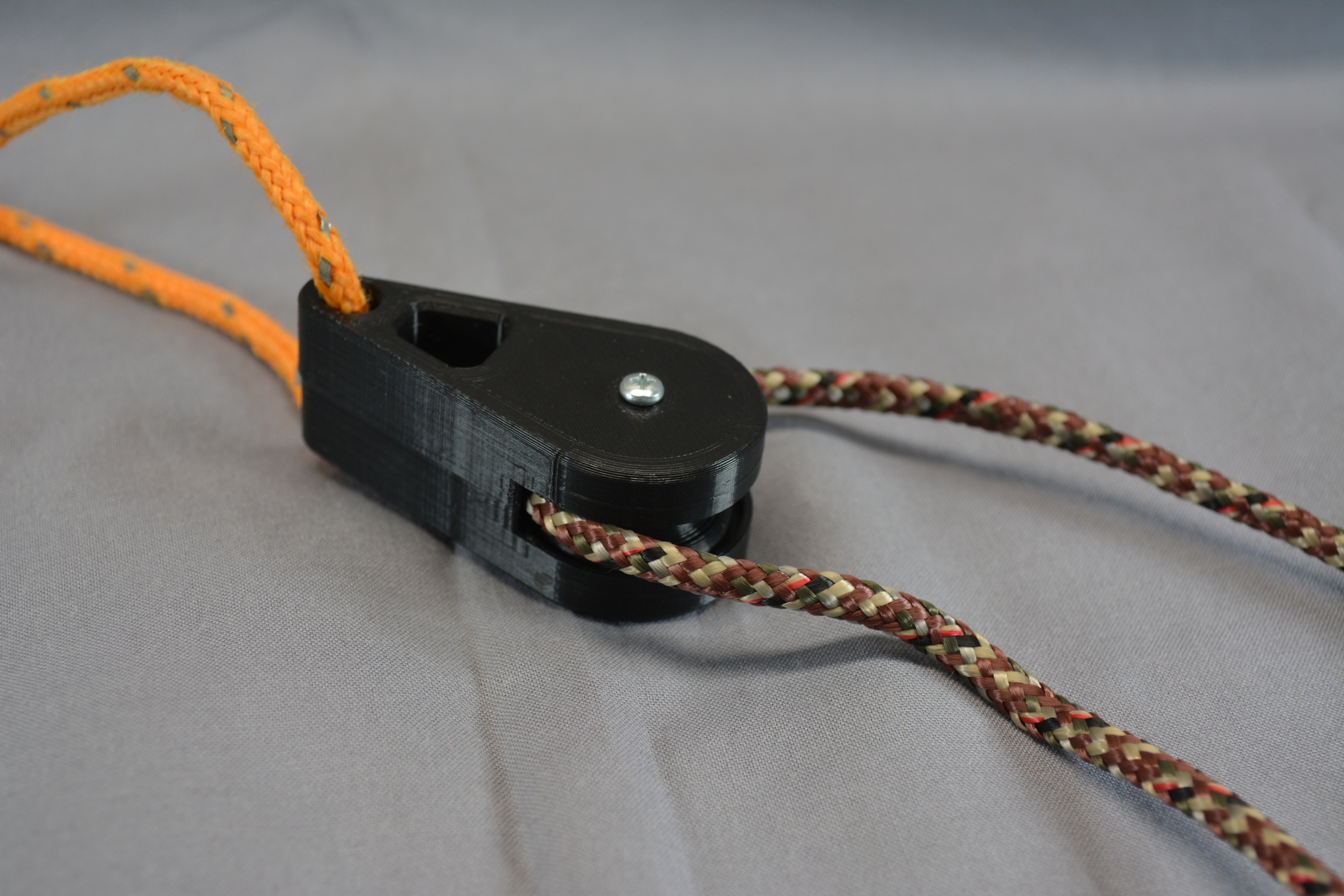 Small Pulley 0.34" or 8.63mm Diameter