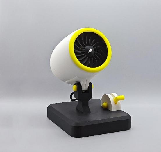 Turbofan engine model