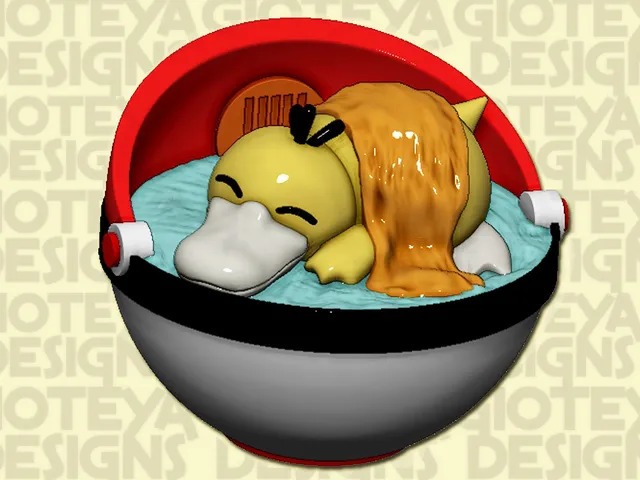 Pokemon Sleeping Psyduck