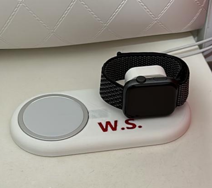 Apple Magsafe and Apple Watch Dock