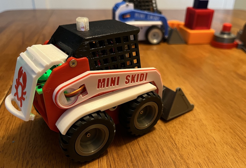 the Mini-Skidi Rubber Remix
