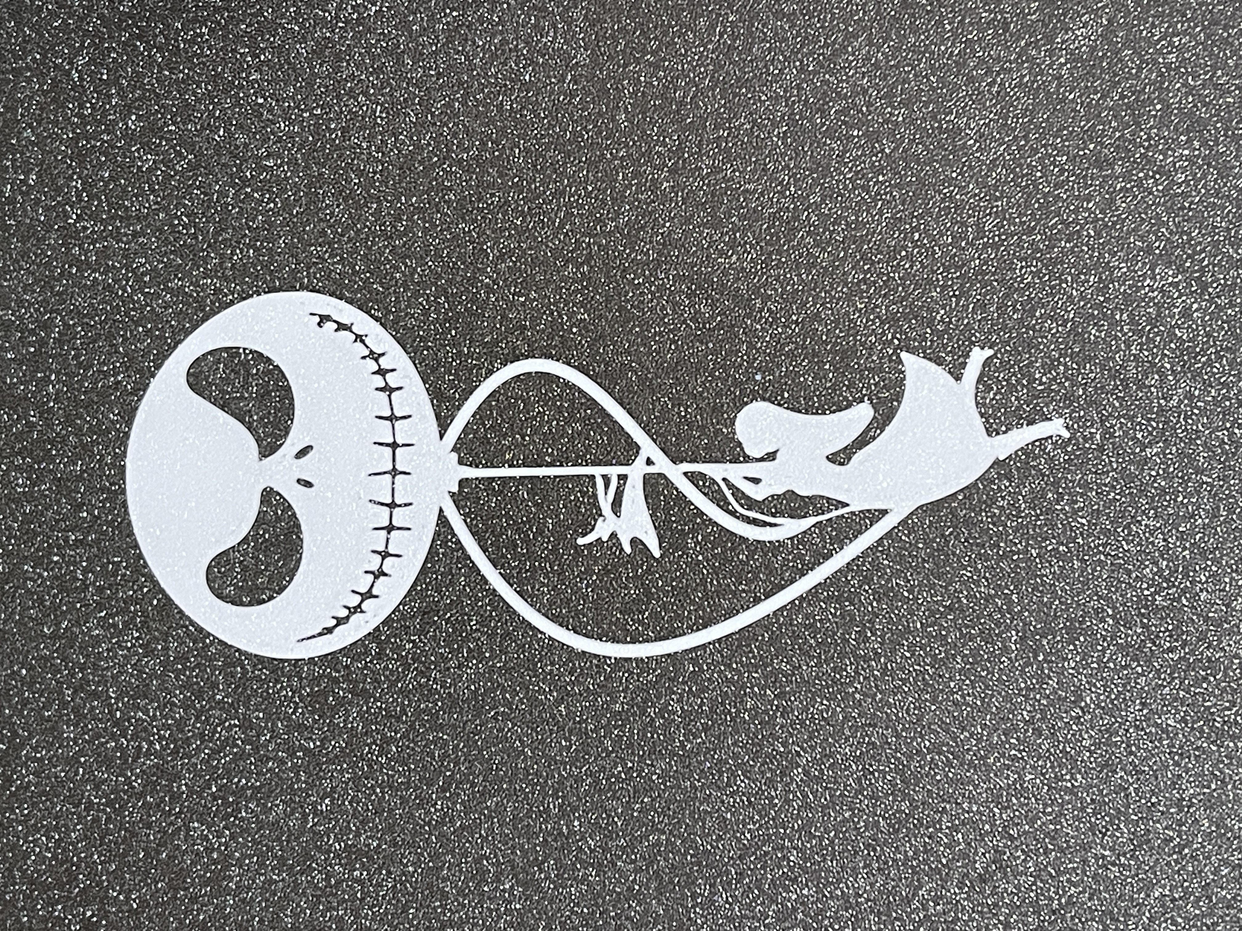 Jack and Sally Bookmark