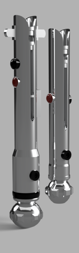 Ahsoka Clone Wars Era Lightsaber Hilts