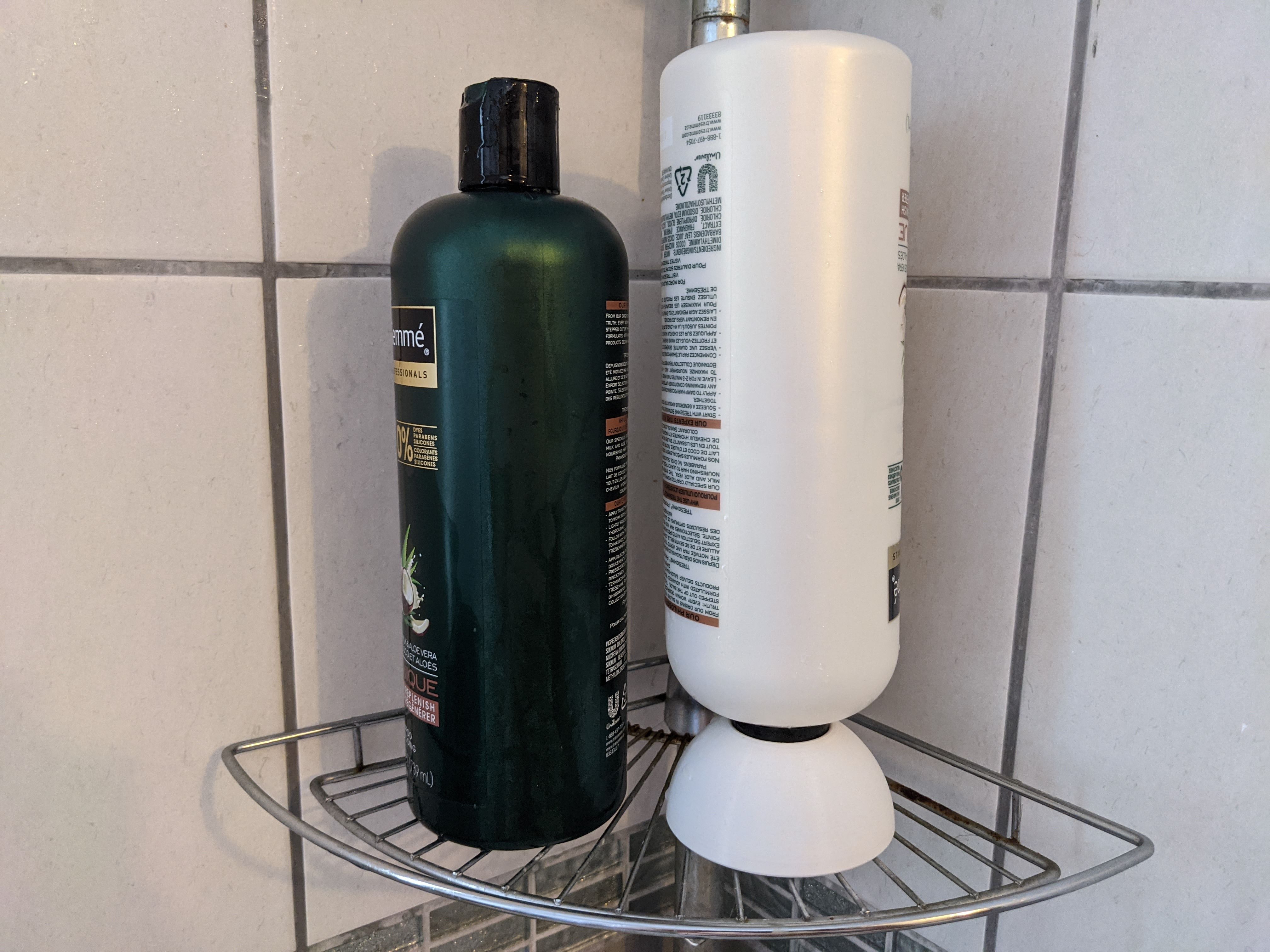 Upside down bottle stand for shampoo, conditioner, liquid soap, etc. by Antipode Download free