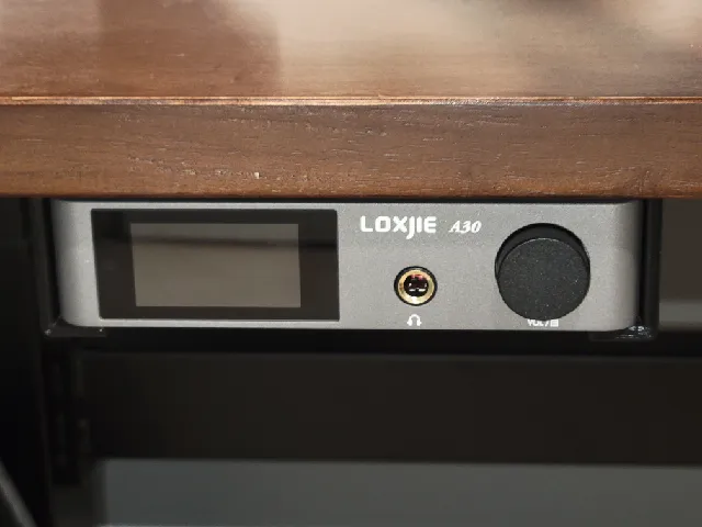 Under Desk Mounting Brackets for Loxjie A30