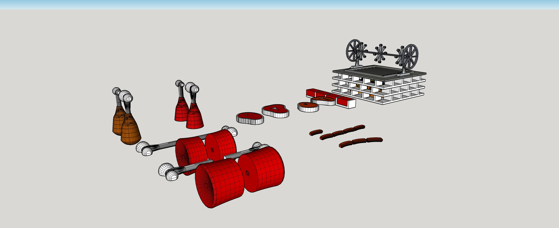 Mini 13: BBQ Pit Playset