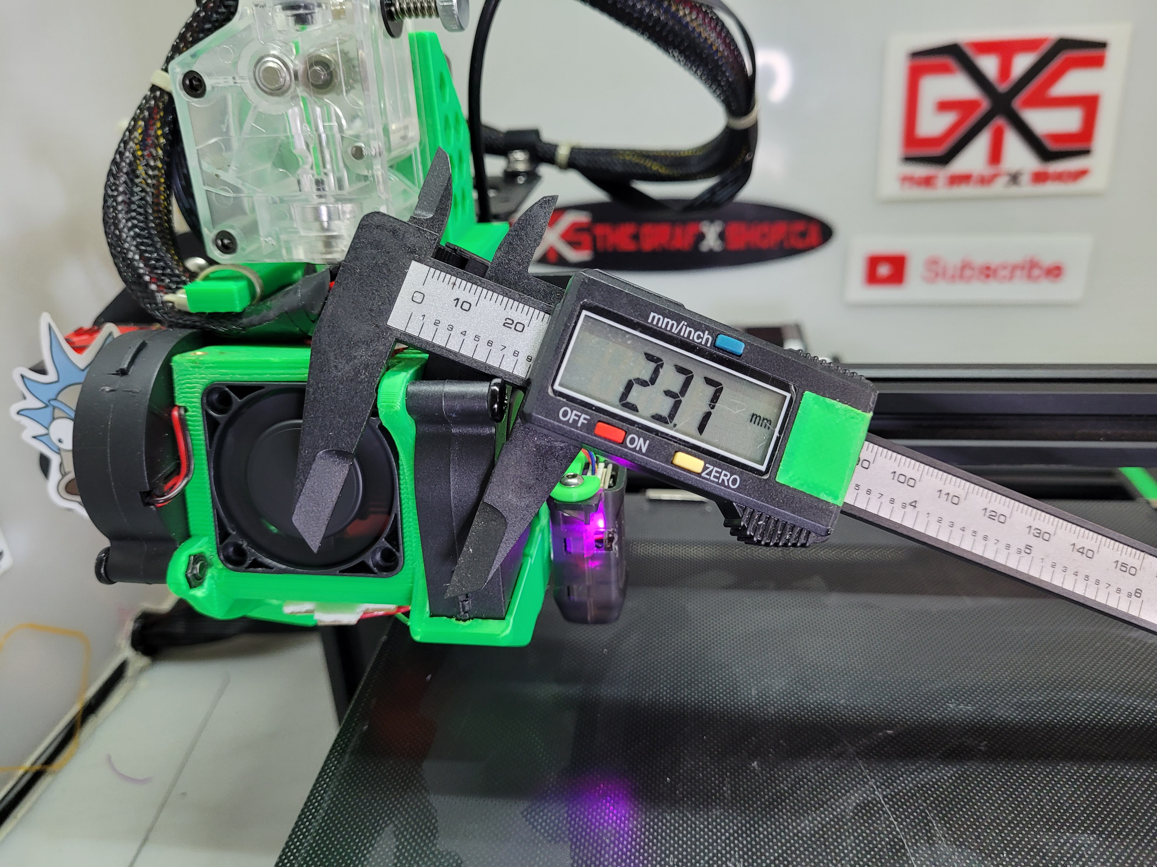GXS 20mm Invisible calibration test cube