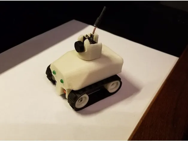 Tiny Servo Driven FPV RC Tank - Tiny Trak by M Reynolds | Download free ...