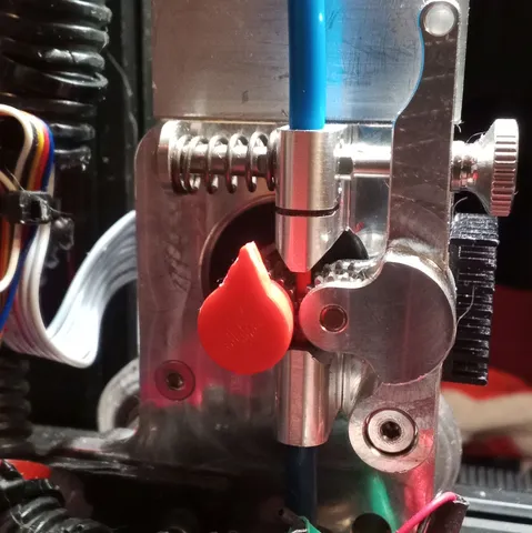 MicroSwiss Extruder indicator for CR-10/Ender 3