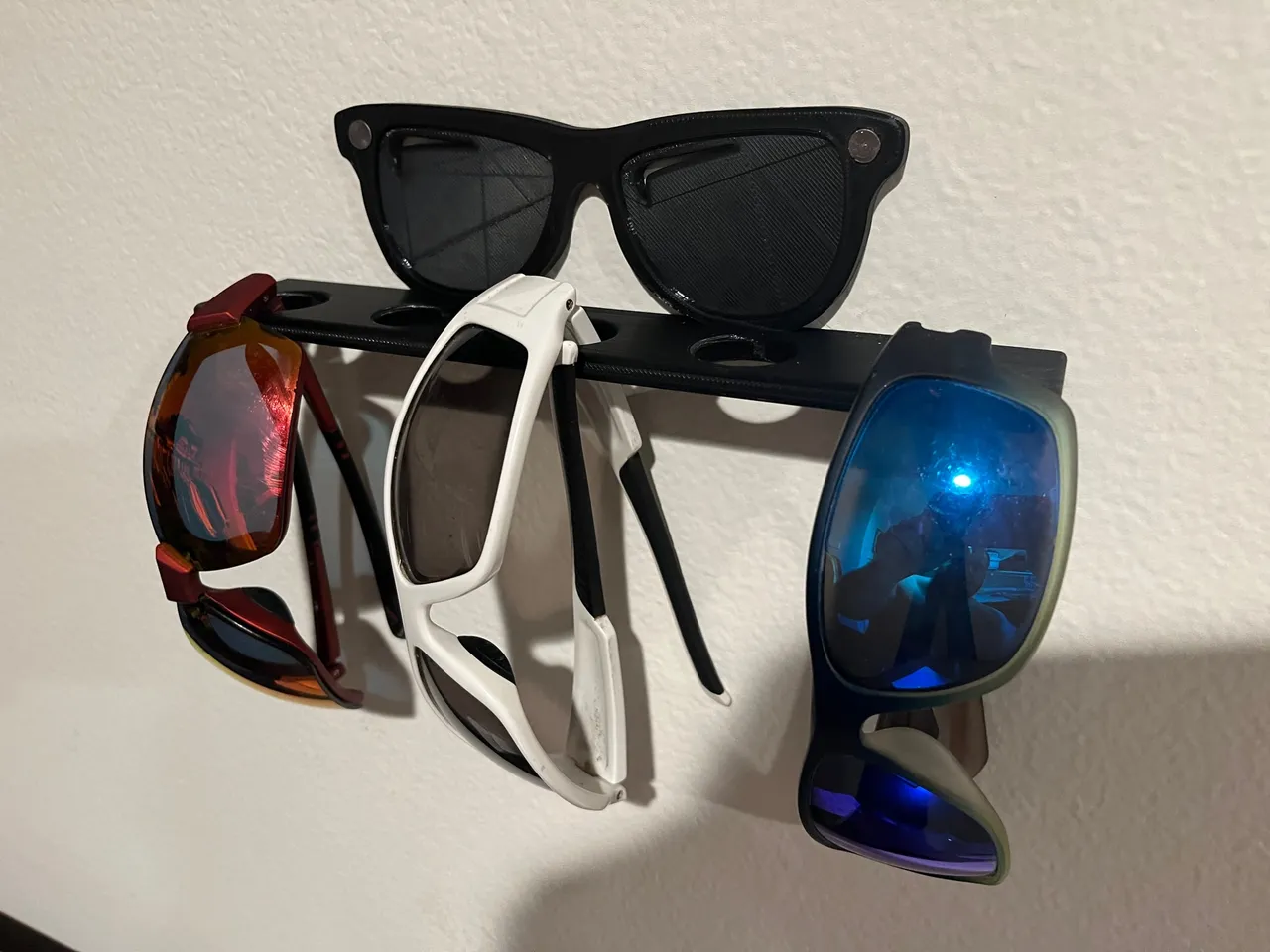 3D Print Oakley Sunglasses Holder Display Stand Gunmetal Grey Silver | eBay