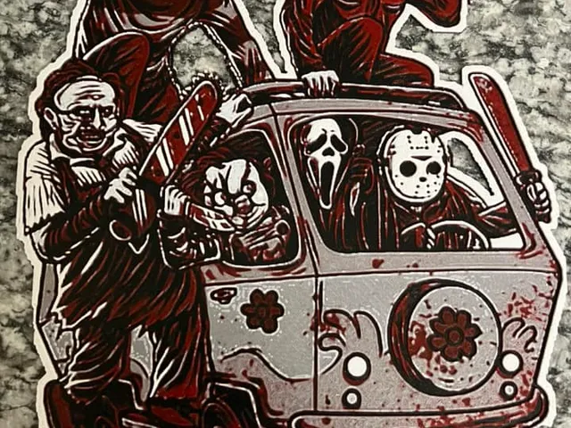 Horror Mystery Van (HueForge print)