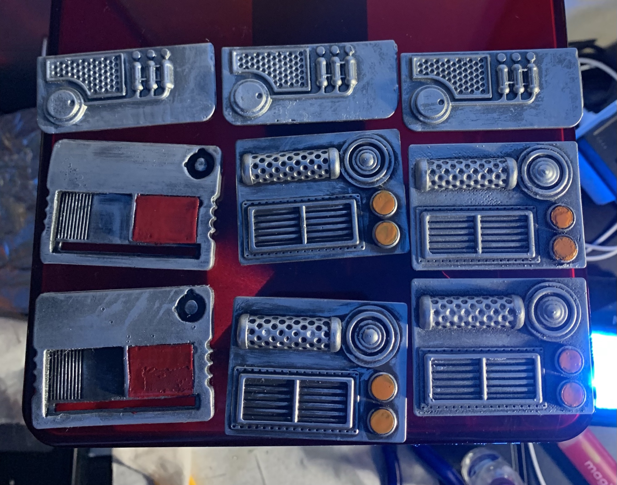 Various Star Wars Wearable Greebles