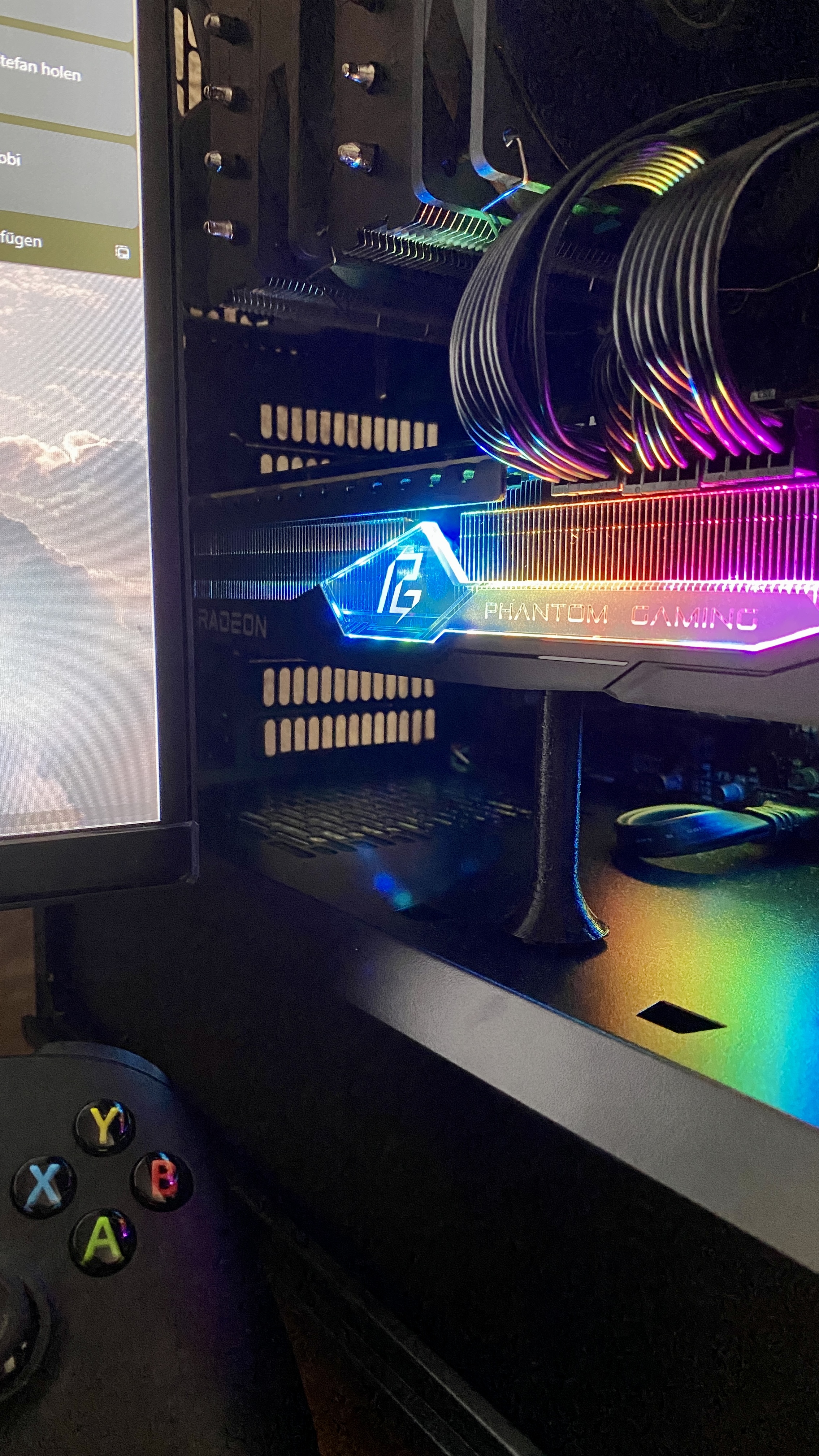 GPU Stabilizer vertical (with dampening, parameterized)