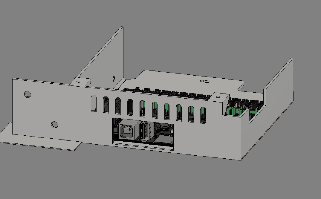 Ender 3 MKS robin nano V3 case