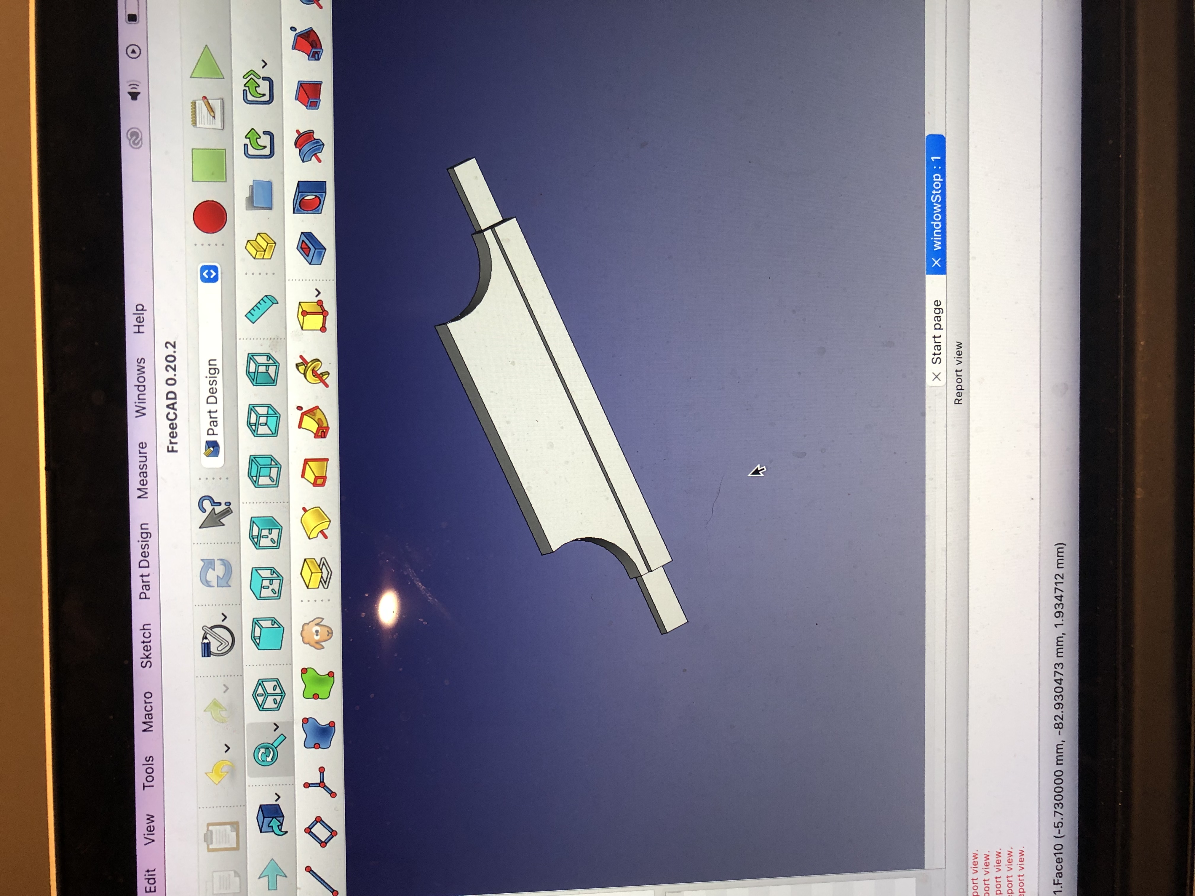 Sliding Window Stop