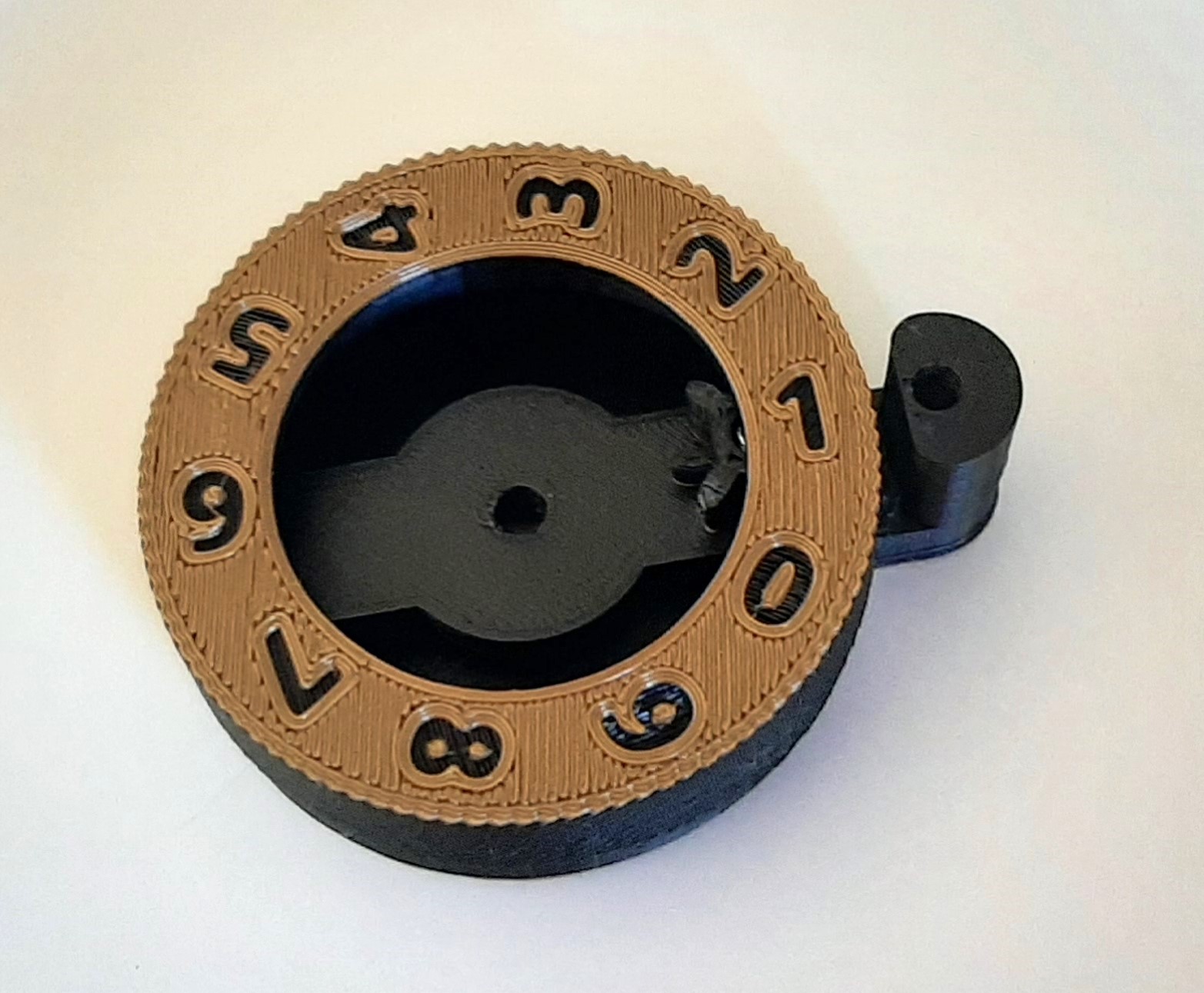 Mechanical Counter mtg life wound tracker - M3 Hardware by Dominic | Download free STL model ...