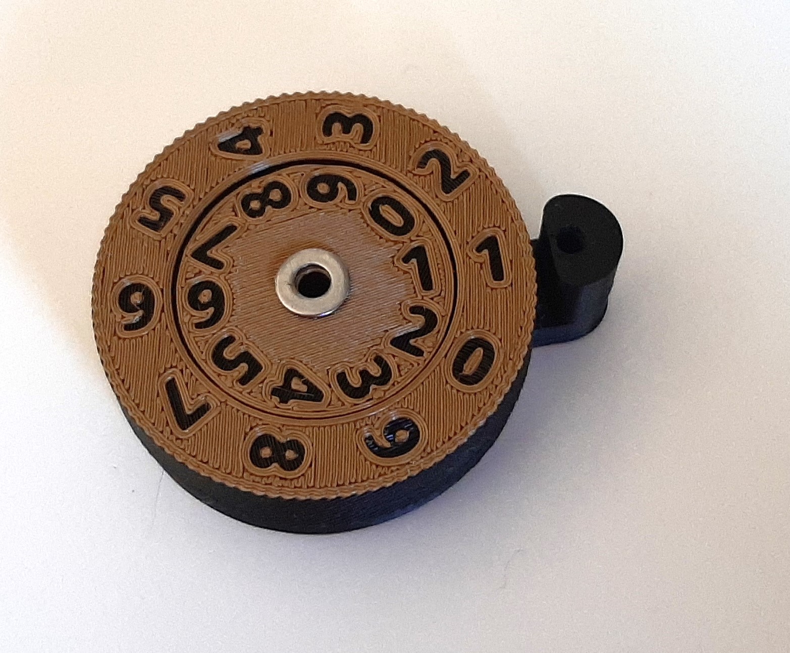 Mechanical Counter mtg life wound tracker - M3 Hardware by Dominic | Download free STL model ...