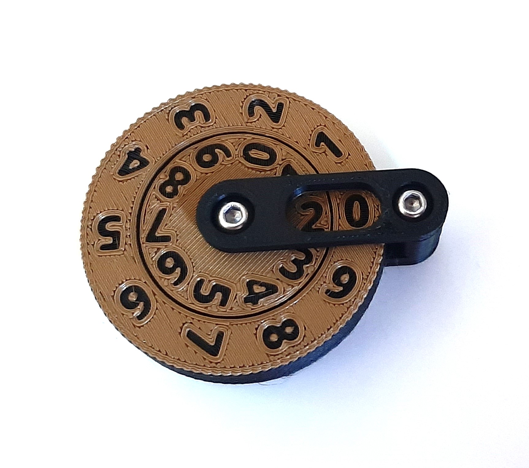 Mechanical Counter mtg life wound tracker - M3 Hardware par Dominic | Téléchargez gratuitement ...