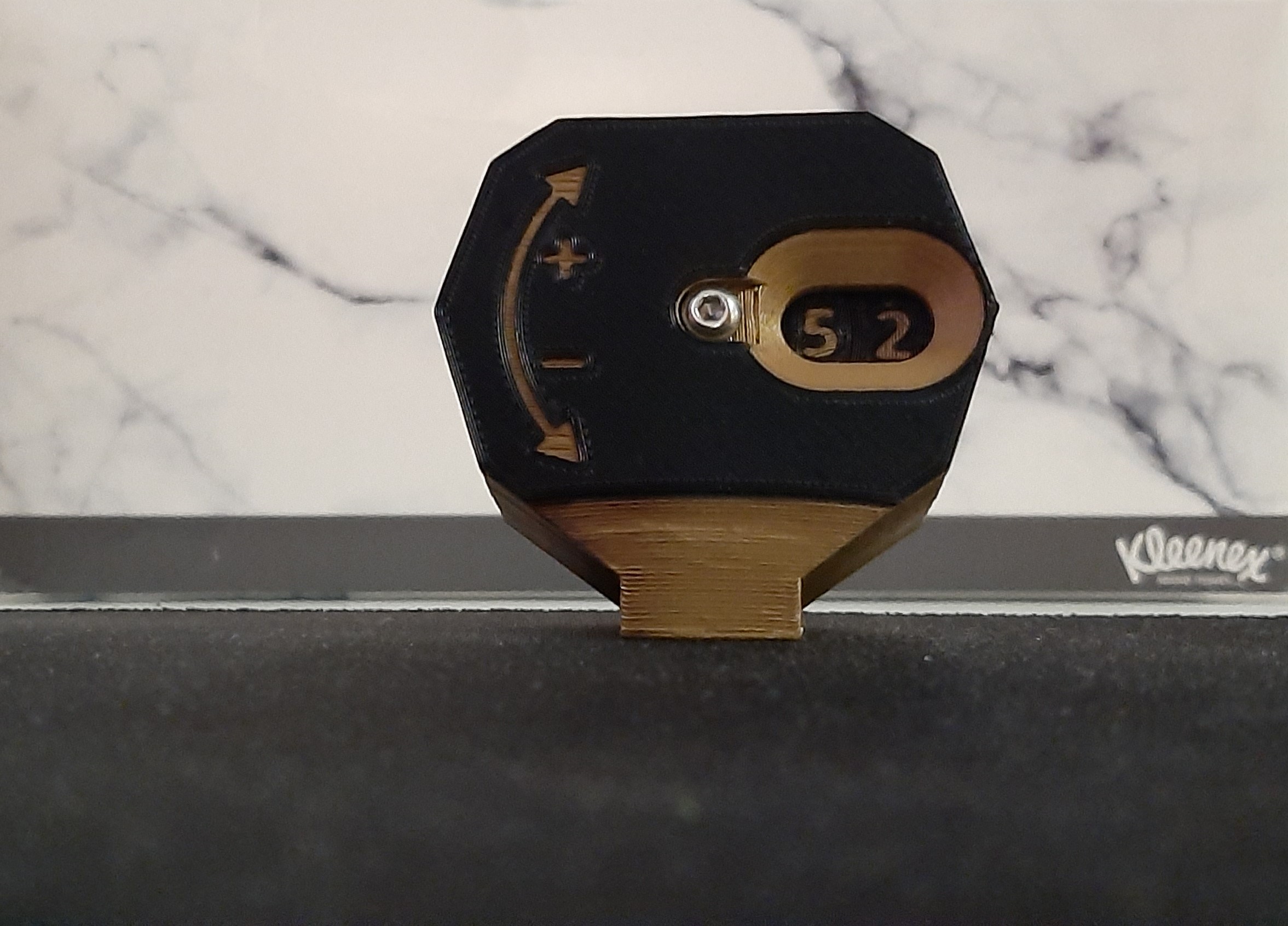 Mechanical Life Counter - M3 Hardware