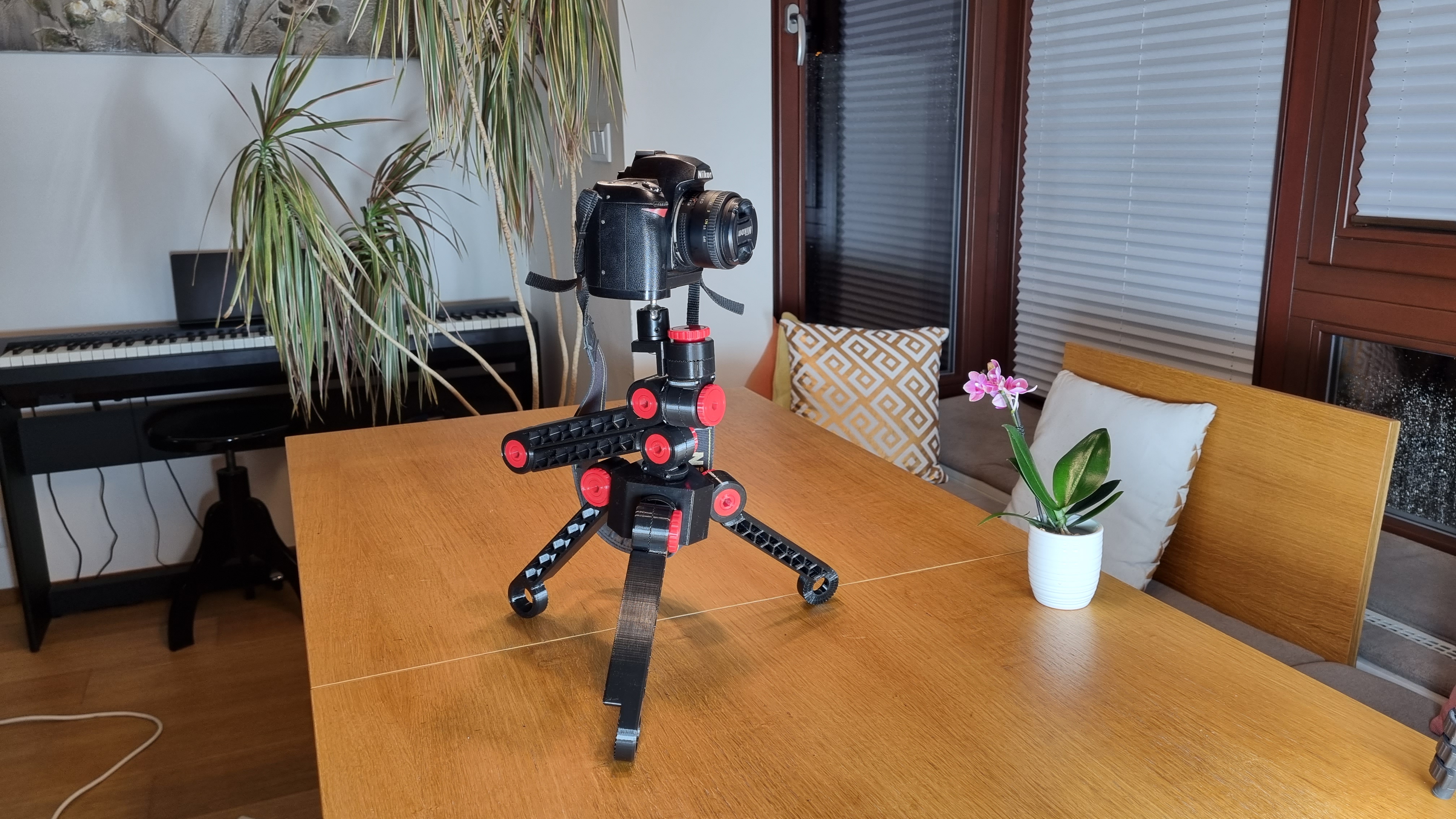 Central Part for Tripod from the Multifunction Arm Mounting System