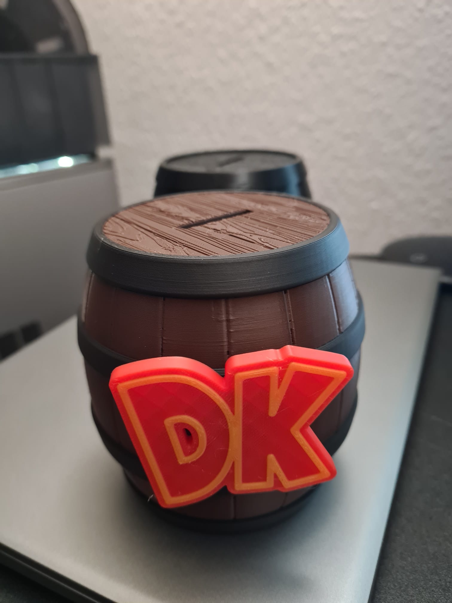 Donkey Kong Fass Spardose