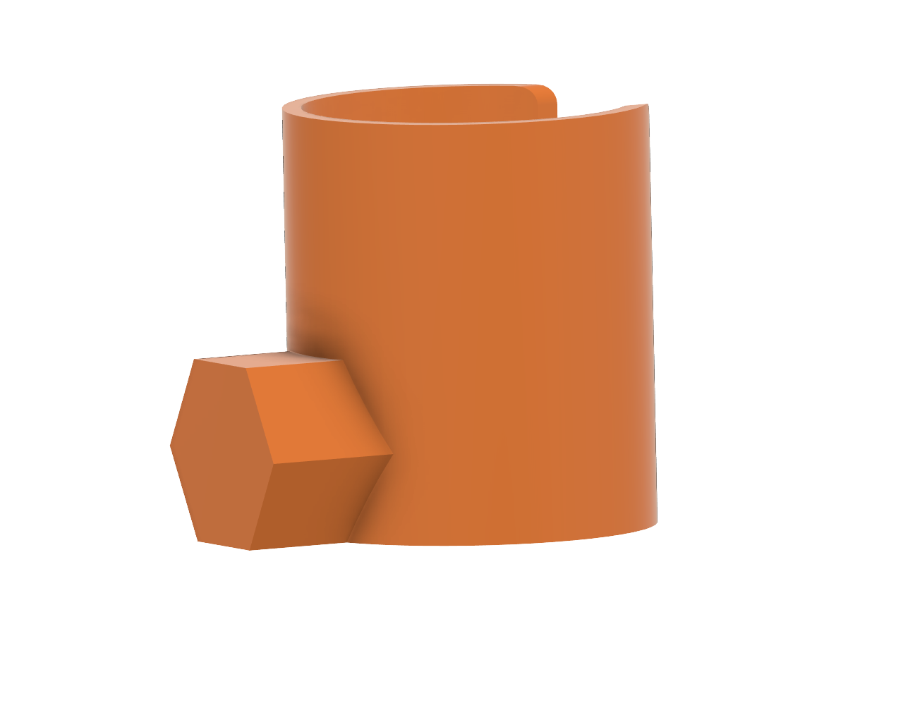 Grease tube holder for wall by Odysseos Download free STL model