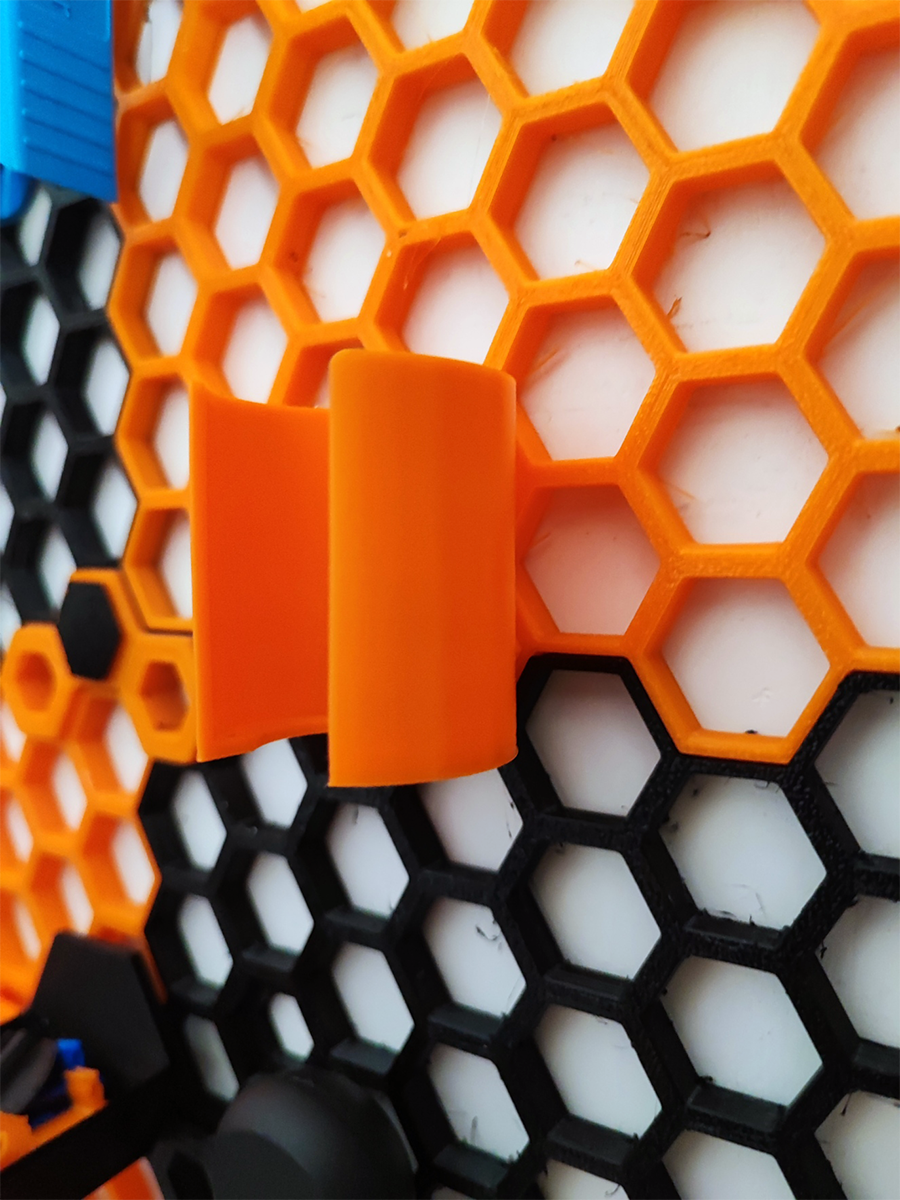 Grease tube holder for wall by Odysseos Download free STL