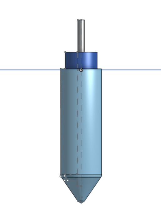 Self centering sugar Rocket