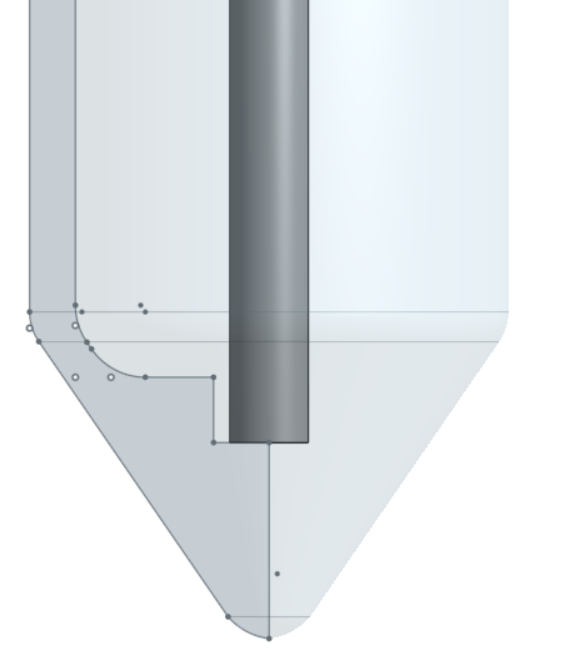 Miniatura 2 do modelo 3D Self centering sugar Rocket
