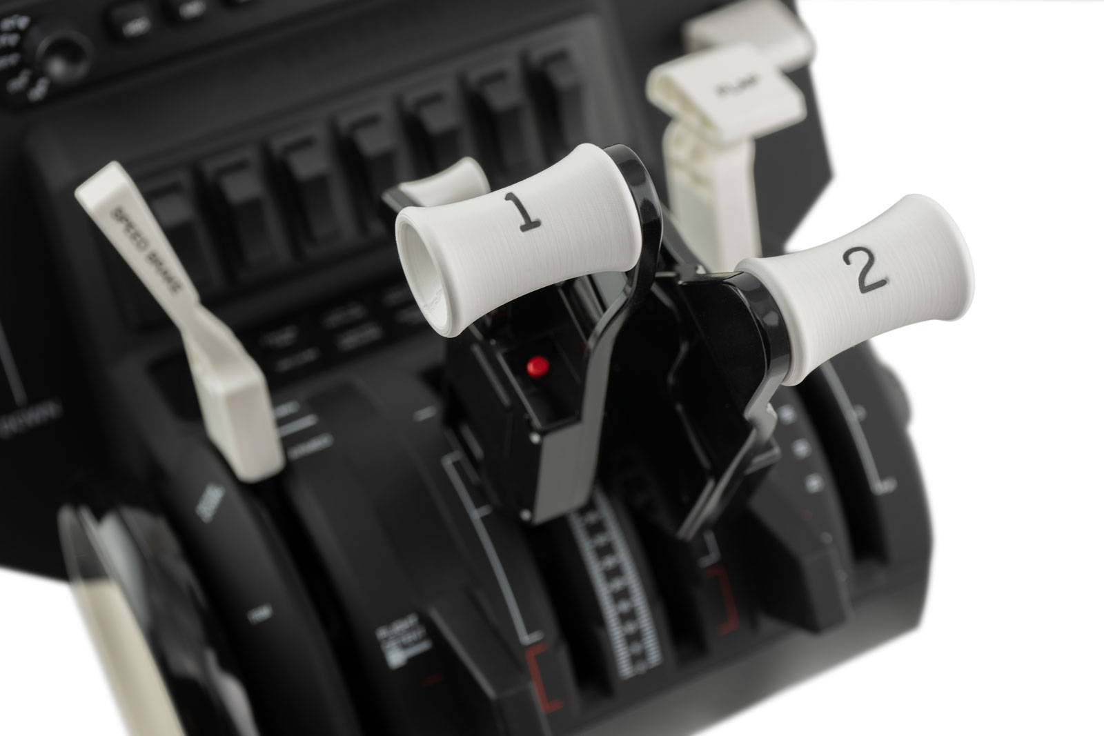 Honeycomb Bravo Throttle handles