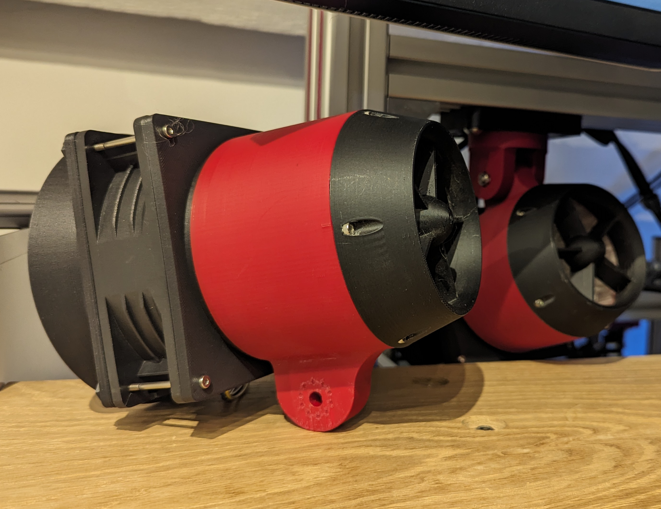 120mm Fan Adapter for Sim Hub Wind Sim