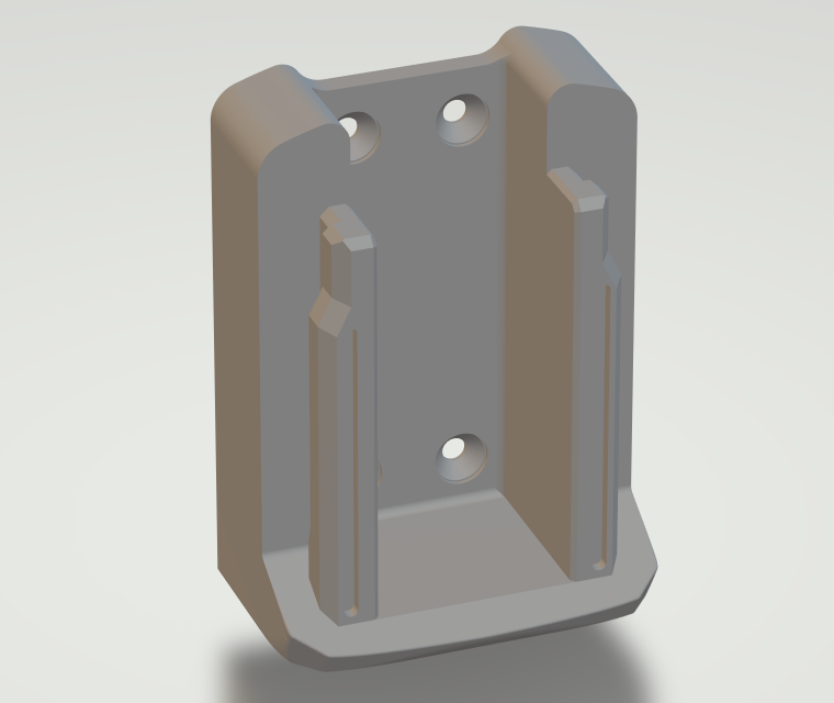 INGCO 20V Tool - Workshop Holders / Brackets - V2 (Upright Remix)