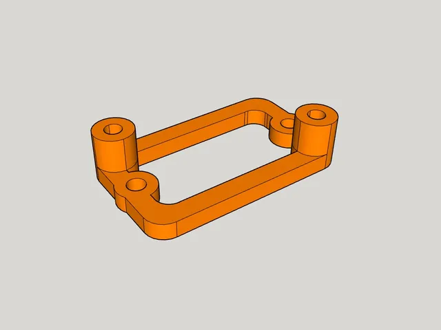 M3 dc stepdown din mount