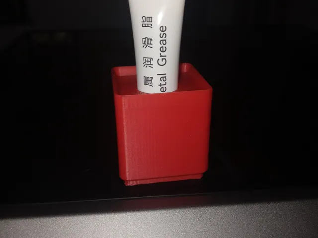 Gridfinity K1 Max Grease Holder