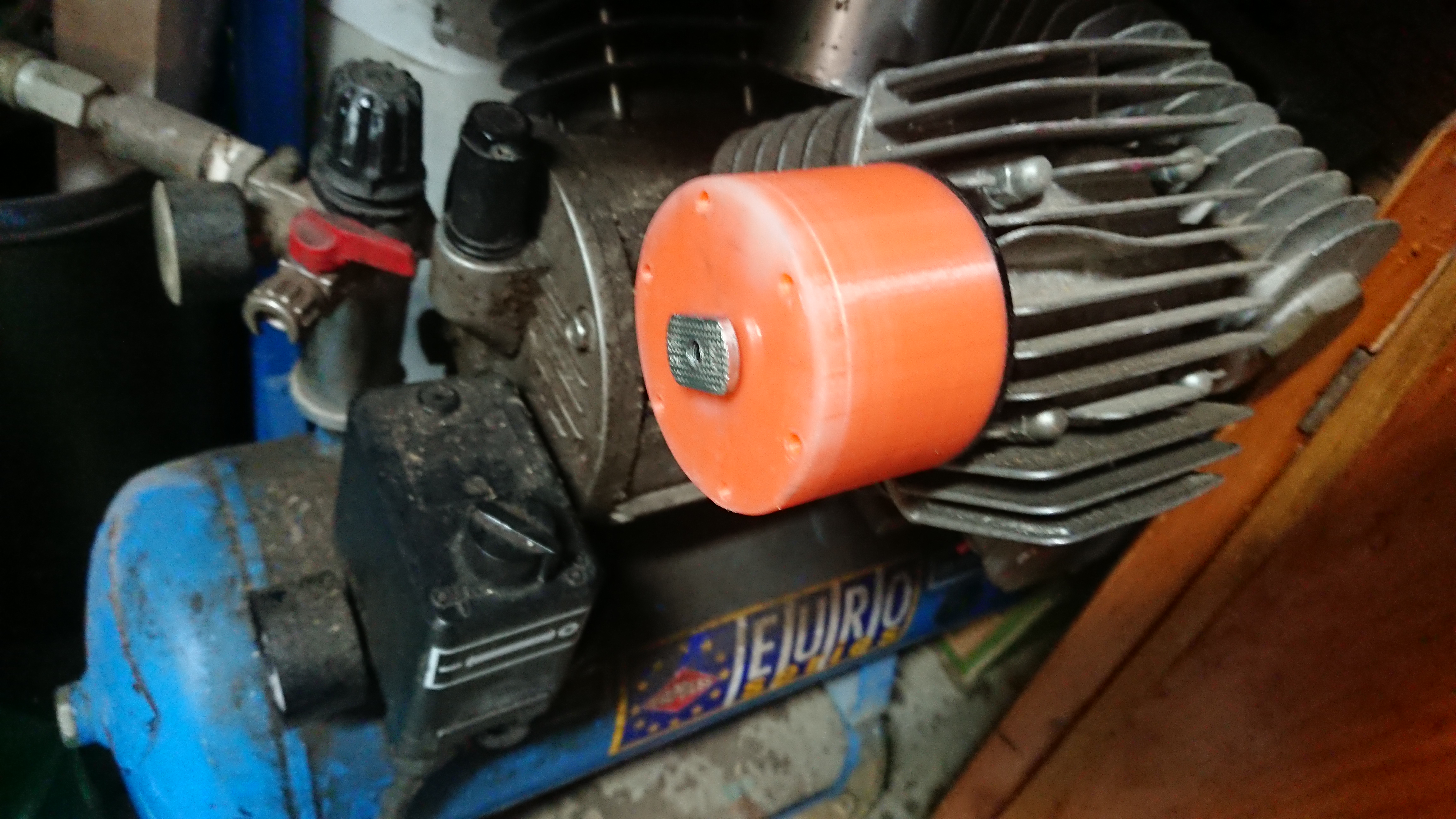 LM15-350 air filter compressor cap